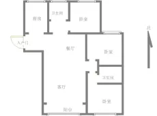 任城|亿丰壹品轩3室2厅2卫出租|买房租房佣金全返