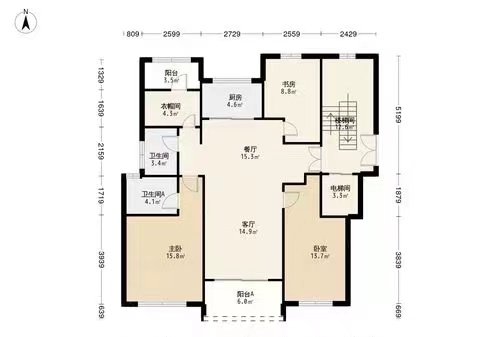 束河古镇旁豪华装修别墅，家具家电齐全，拎包入住-雪山纳里租房