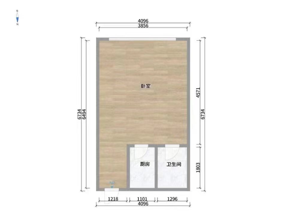 文化宫小西湖地铁口七里河940医院押一付一独厨独卫月付可短租-大唐宫C塔租房