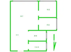 赛罕|金汉御园2室1厅1卫出租|买房租房佣金全返