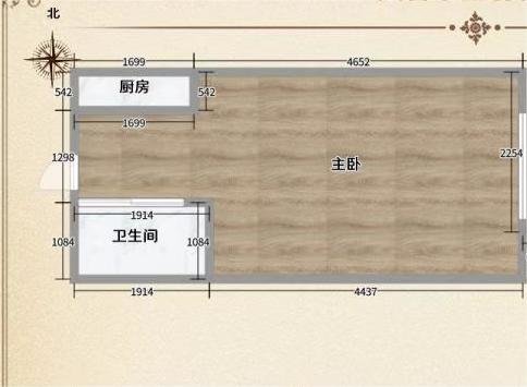 五象总部基地 绿地中心 一房 民水民电 视野好 小区环境干净-阳光城时代中心租房