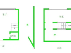 西工|名门万象1室1厅1卫出租|买房租房佣金全返