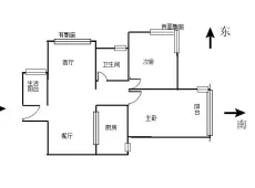 古城|大研上瑞柏华3室2厅2卫出租|买房租房佣金全返