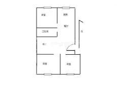 新城区|富和园七区3室2厅1卫出租|买房租房佣金全返