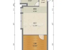 路北|悦富强城1室1厅1卫出租|买房租房佣金全返