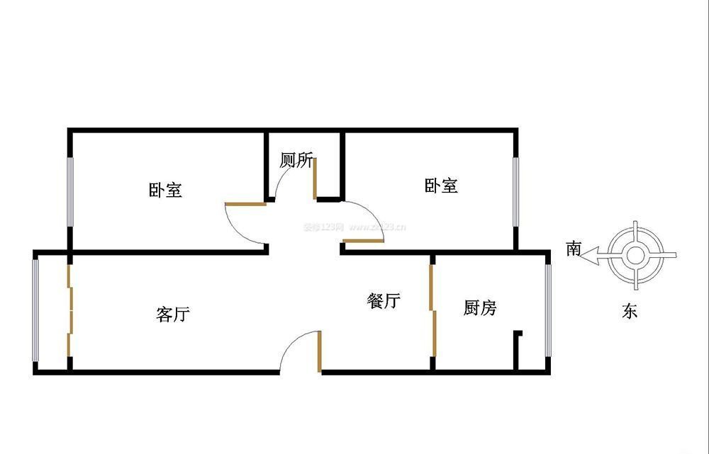 西虹路地暖 1800元包暖气物业 环卫处BRT车站海龙海悦-海龙山庄租房