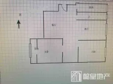 涧西|秦岭宜家2室2厅1卫出租|买房租房佣金全返