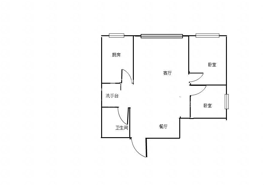 大桥路精装电梯房只要1250一月-秦巴铭座租房