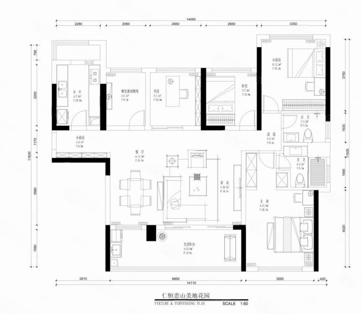 绿地海珀御观 精装自住三房 拎包入住 大客厅-绿地海珀御观租房