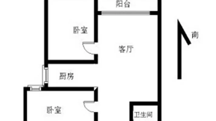 永丰嘉园 2室2厅1卫 电梯房 精装修 配套齐全