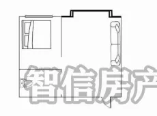 海州|长安小区1室1厅1卫出租|买房租房佣金全返