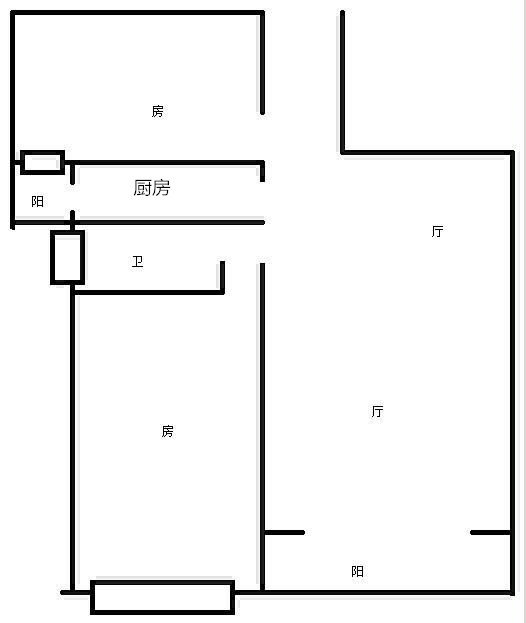 碧桂园 电梯朝南两房 民用水电 拎包入住-黄山碧桂园租房