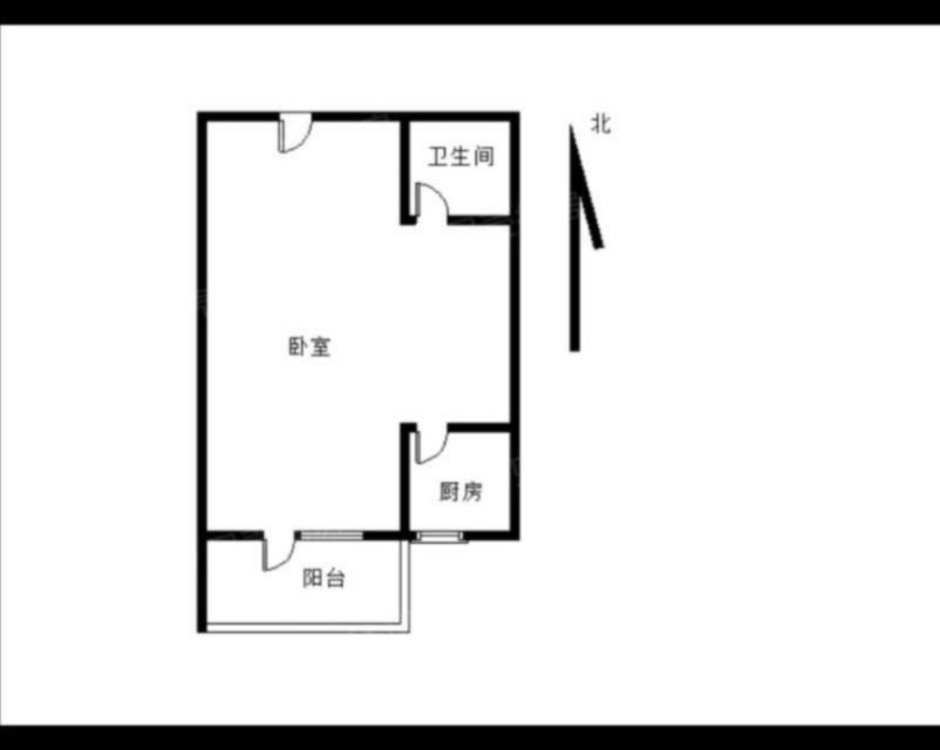 凤岭山语城,凤岭山语城大单间 价格实惠 交通方便 家具齐全 拎包入住1