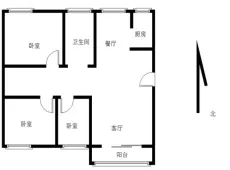 蜀山|西园新村2室1厅1卫出租|买房租房佣金全返