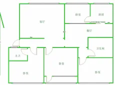 八一广场|附城馨阜苑小区2室2厅1卫出租|买房租房佣金全返