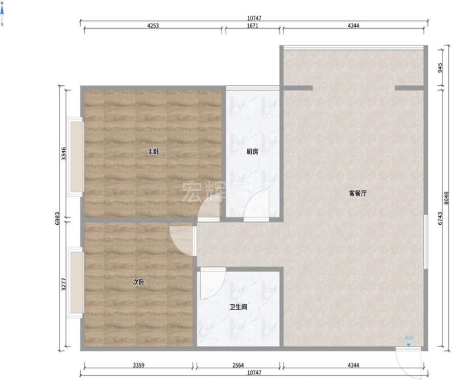 金建嘉园 两室电梯房出租 火星街小学对面 家具家电齐全-金建嘉园租房