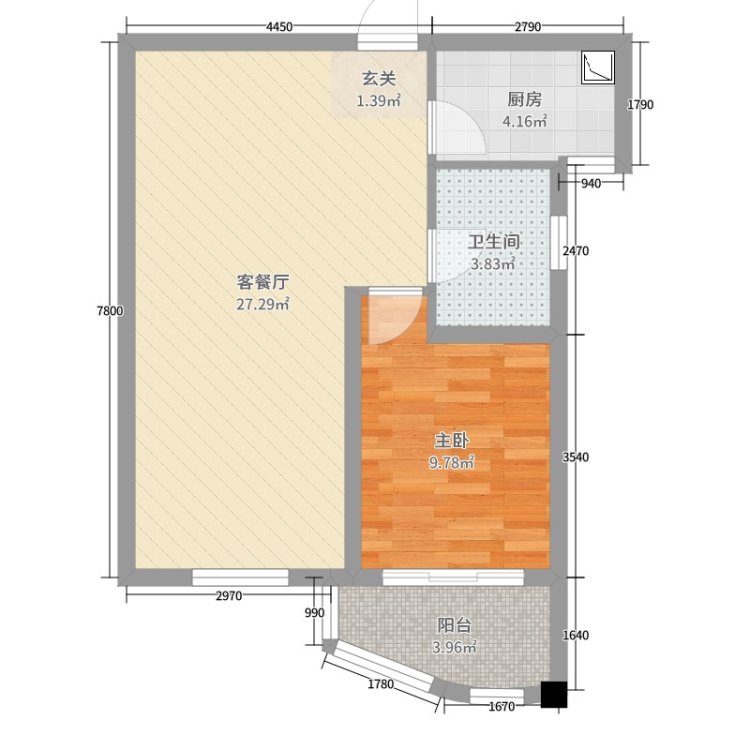 循礼门 江汉路 吉庆街 吉祥大厦 一室一厅 可预付领包入住-吉祥大厦租房