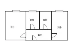 钻井新村2室1厅1卫出租|买房租房佣金全返