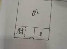 新建区|九洲依云郡1室1厅1卫出租|买房租房佣金全返