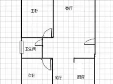 城西|金座晟锦A区2室2厅1卫出租|买房租房佣金全返