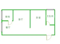 庐阳|世纪中心1室1厅1卫出租|买房租房佣金全返