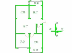 高开区|阳光领地3室2厅2卫出租|买房租房佣金全返