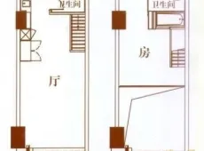 嘉定|嘉龙大厦1室1厅1卫出租|买房租房佣金全返