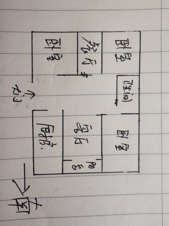 古田四路 板材市场旁 电梯精装 三室二厅拎包入住 诚租有钥匙-中民幸福里租房