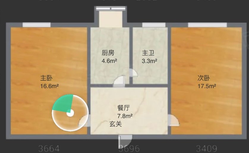 西地所家属院 2室1厅1卫 精装修 电梯房 配套齐全-西地所家属院租房