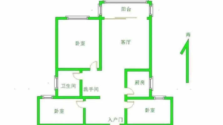 上新！老城 精装三室 配套齐全 可随时看房