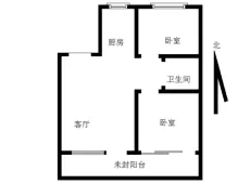 呈贡|孔雀镇1室1厅1卫出租|买房租房佣金全返