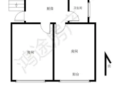 龙湖|长平新一城1室0厅1卫出租|买房租房佣金全返