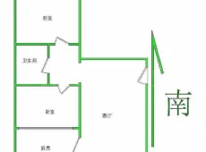 赛罕|蒙文印刷厂家属楼2室1厅1卫出租|买房租房佣金全返