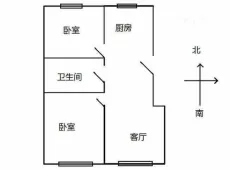 海拉尔|天顺新城2室1厅1卫出租|买房租房佣金全返