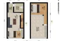 中天西城纪 精装LOFT单身公寓近城西银泰天堂软件园莱茵矩阵1