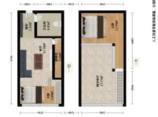 拱墅|中天西城纪1室1厅1卫出租|买房租房佣金全返