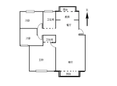 衡安花苑3室2厅1卫出租|买房租房佣金全返