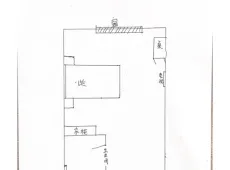 华龙|人民医院家属院1室0厅1卫出租|买房租房佣金全返