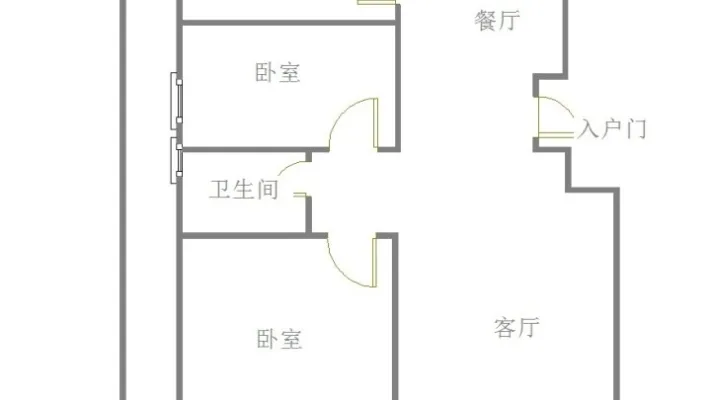 杨柳国际新城L区 3室2厅1卫 南北通透 配套齐全 电梯房