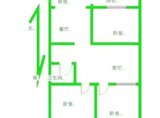 八一广场|御泽花园2室1厅1卫出租|买房租房佣金全返