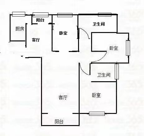 火车站 香格里拉 恒生阳光城旁锦绣华府三室电梯套房出租-华邦锦绣华府租房