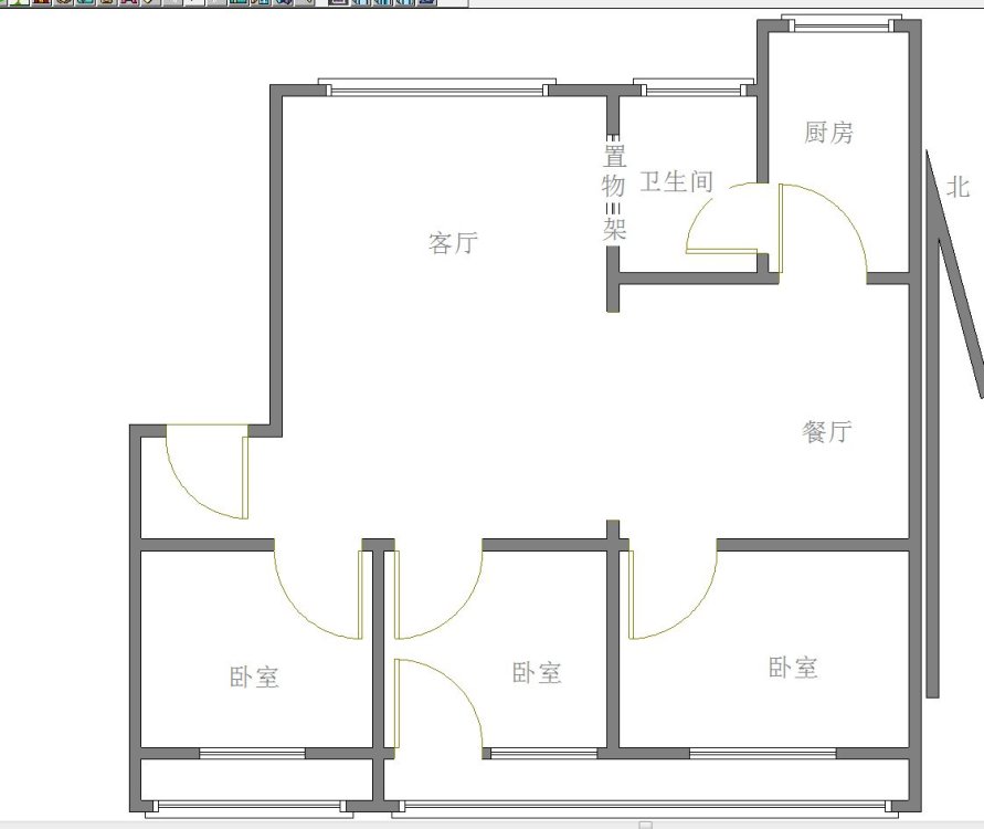 齐鑫花园 3室2厅1卫 精装修 136平 家具家电齐全-齐鑫花园租房