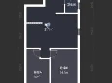 花山|金桥雅苑2室1厅1卫出租|买房租房佣金全返