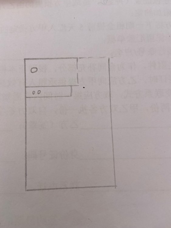 美人鱼附近 私人楼 套间式 一房一厅 家具家电齐全 800元-美华新城租房