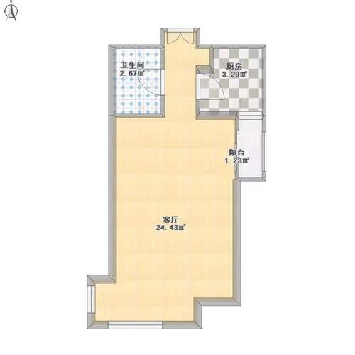 北地西芬城建小区5楼有装修拎包住-城建立建小区租房