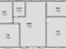 峨眉山|北门桥政府小区2室2厅1卫出租|买房租房佣金全返