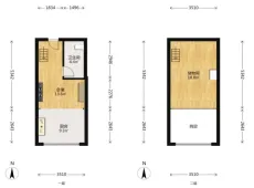 新建区|银凯公元九珑1室1厅1卫出租|买房租房佣金全返