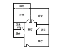 天河|广信银兰苑3室2厅1卫出租|买房租房佣金全返