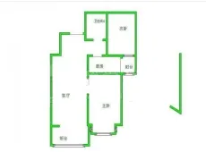 朝阳|八里庄西里2室1厅1卫出租|买房租房佣金全返