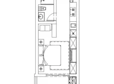 新城|都市邻里1室1厅1卫出租|买房租房佣金全返